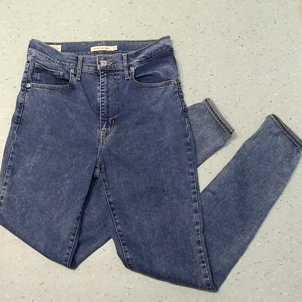 Levi's Mile High Super Skinny 28